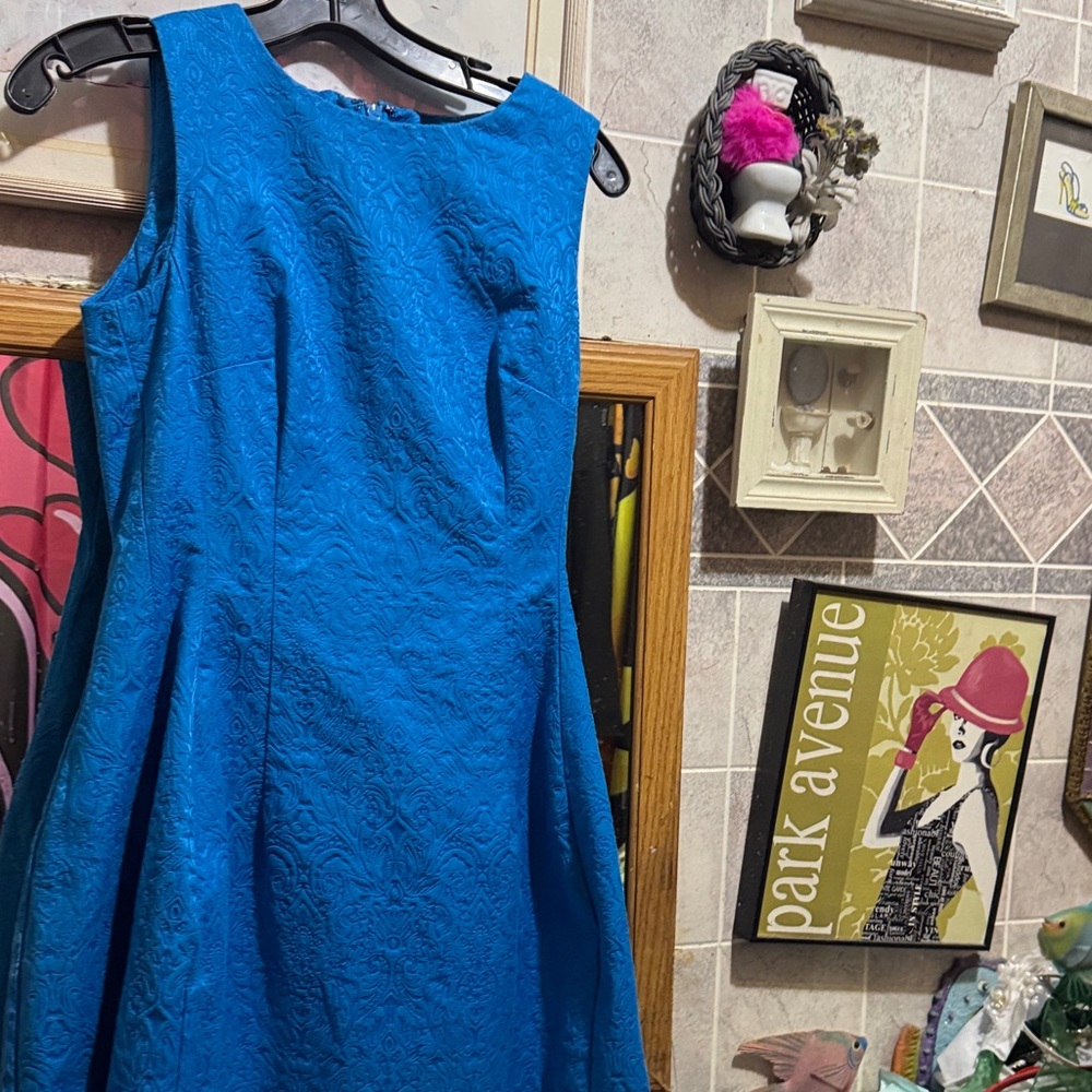 Eva Mendez dress